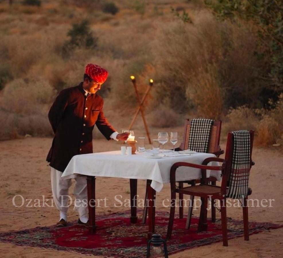 Ozaki Desert Camp & Resort Jaisalmer Exterior photo