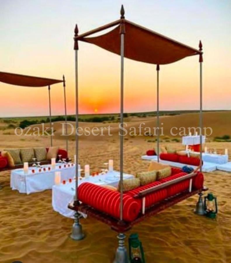 Ozaki Desert Camp & Resort Jaisalmer Exterior photo