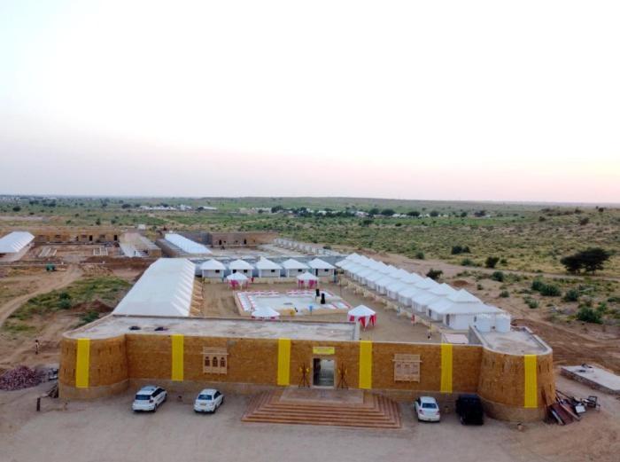 Ozaki Desert Camp & Resort Jaisalmer Exterior photo